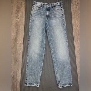 Zara High Rise Jeans Sz 6